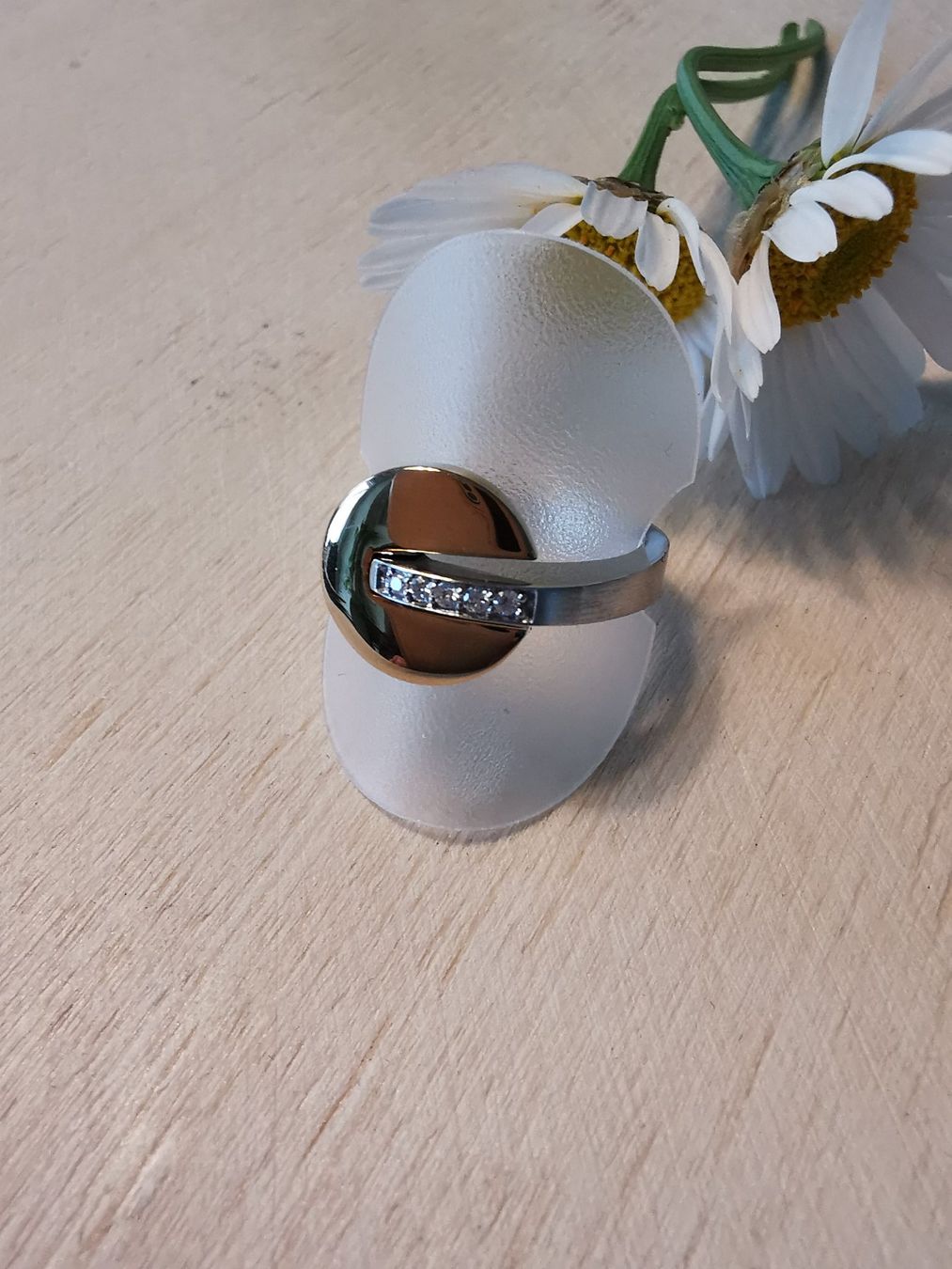 Anelli: moderner Ring passend zum Set in der Auktion – Nuovo e nell'imballaggio originale da Dierikon venduto da Vittorio57 6