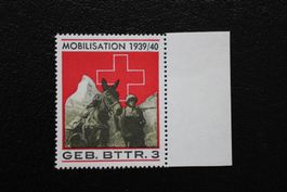 GEB. BTTR. 3 MOBILISATION 1939/40