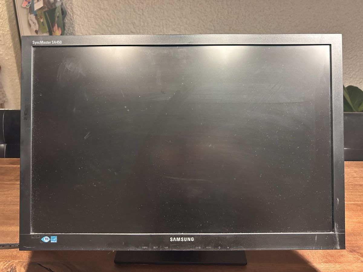 Monitore: Monitor Samsung SyncMaster SA450 – Gebraucht aus Neuenkirch von Stirnimann_D