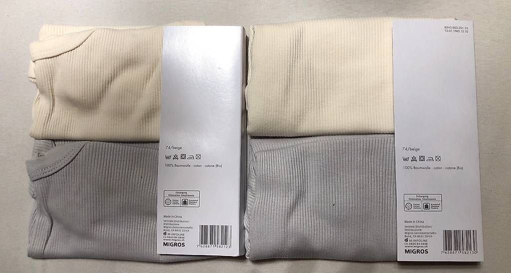 Biancheria intima: Baby Body Set  – Usato da Aarburg venduto da Noemi.H 1
