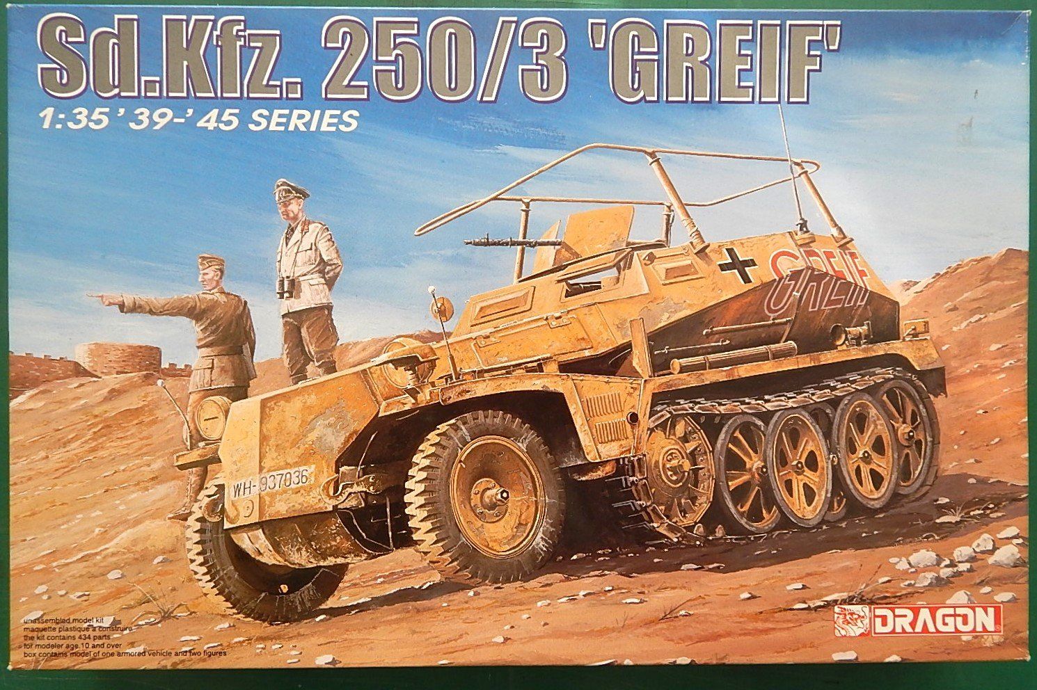 Modellbausätze & Standmodelle: Sd.Kfz.253 "Greif" – Neu und originalverpackt aus Neuchâtel von