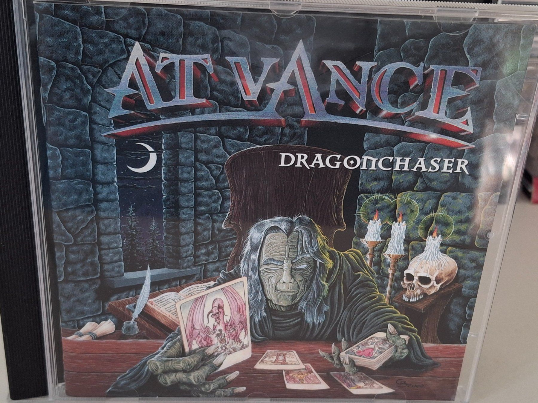 CDs: CD At Vance - Dragonchaser – D'occasion à Aarberg par Jackup1