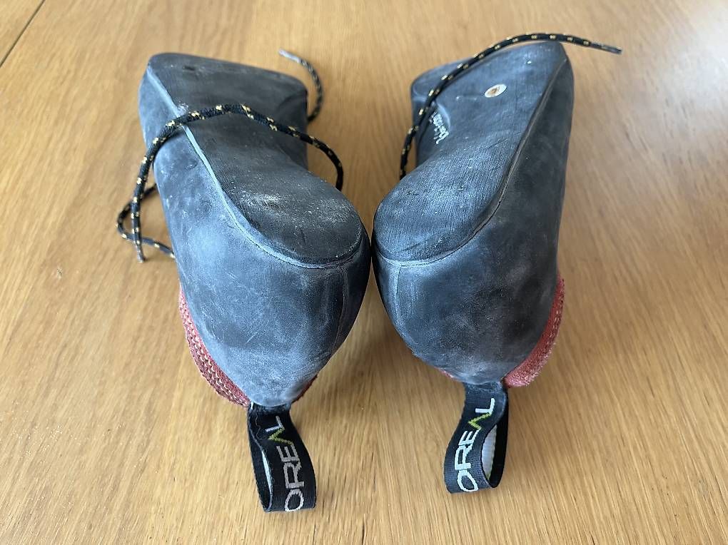 Scarpe da uomo: Chaussons d'escalade Boréal Equinox 40.5 – Usato da Lausanne venduto da oreilles 4