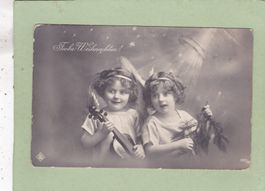 Kitsch Kinder Weihnachten 1919