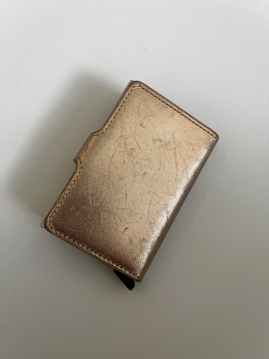 Secrid Portemonnaies: Porte-cartes Secrid rose gold - utilisé – D'occasion à Champlan par Cjayretro 6