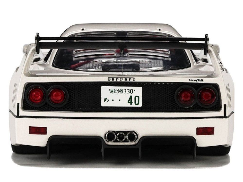 Ferrari F40 LBWK White 1/18 - GT379 GT SPIRIT 1/18 Neuheit | Kaufen auf ...