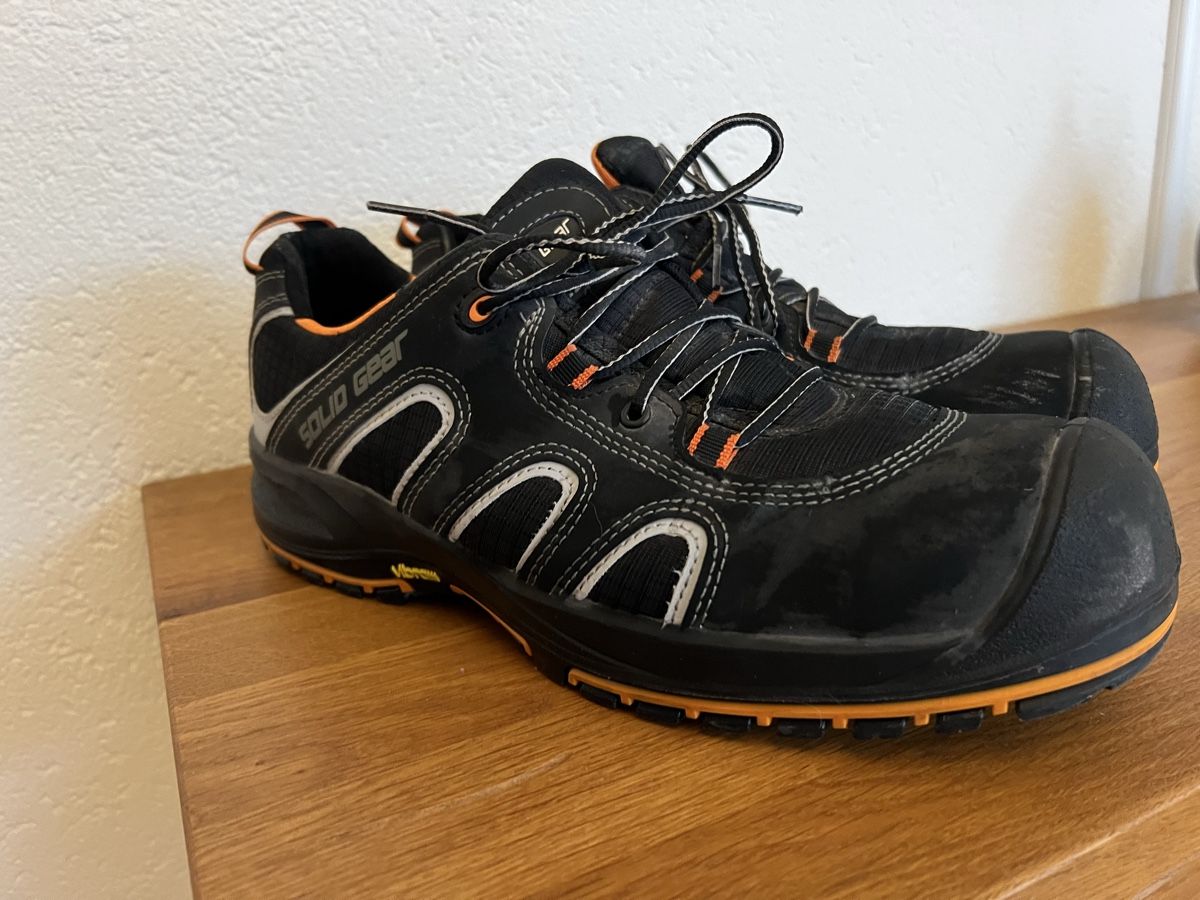 Herrenschuhe: Arbeitsschuhe SOLID GEAR GRIFFIN Grösse 45 schwarz – Neu (gemäss Beschreibung) aus Chur von ZATO
