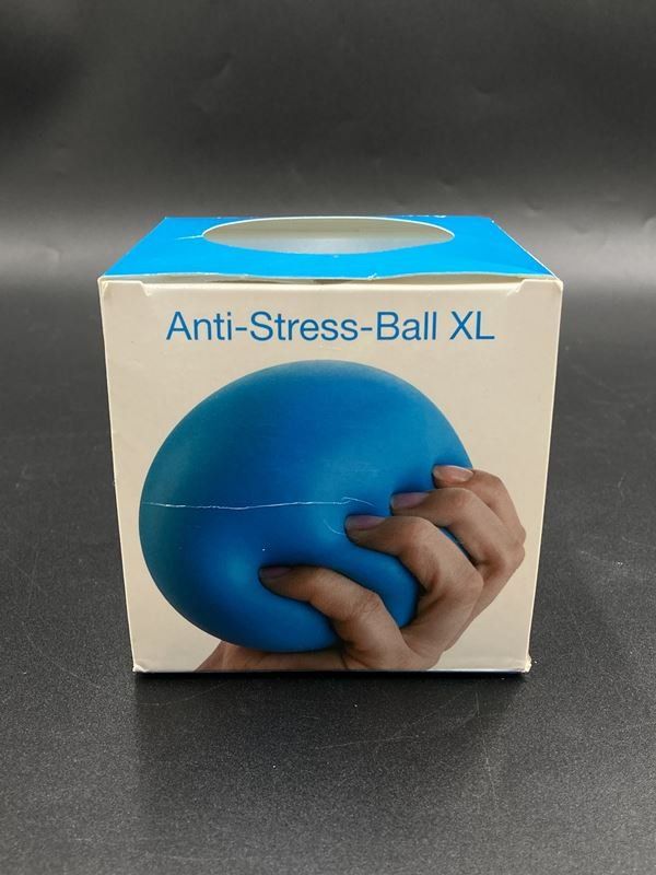 Palloni: Anti-Stress-Ball | XL | Blau – Nuovo e nell'imballaggio originale da Wittenbach venduto da Restwert_St-Gallen 4