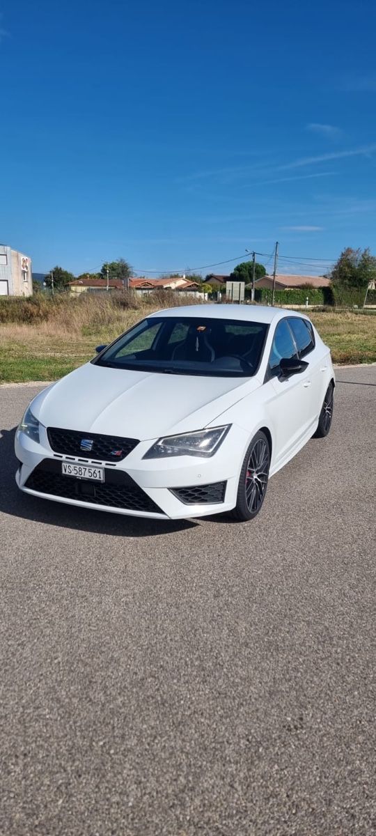 Seat Automobili: Seat Leon cupra – Usato da Sion venduto da vwr_g9np