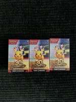 POKEMON 30TH Anniversary BOOSTER BUNDLE 3 Stk. 🔥🔥🔥