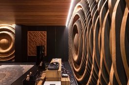 Einzigartiger Hybrid-Akustikdiffusor - Luxus-Upgrade