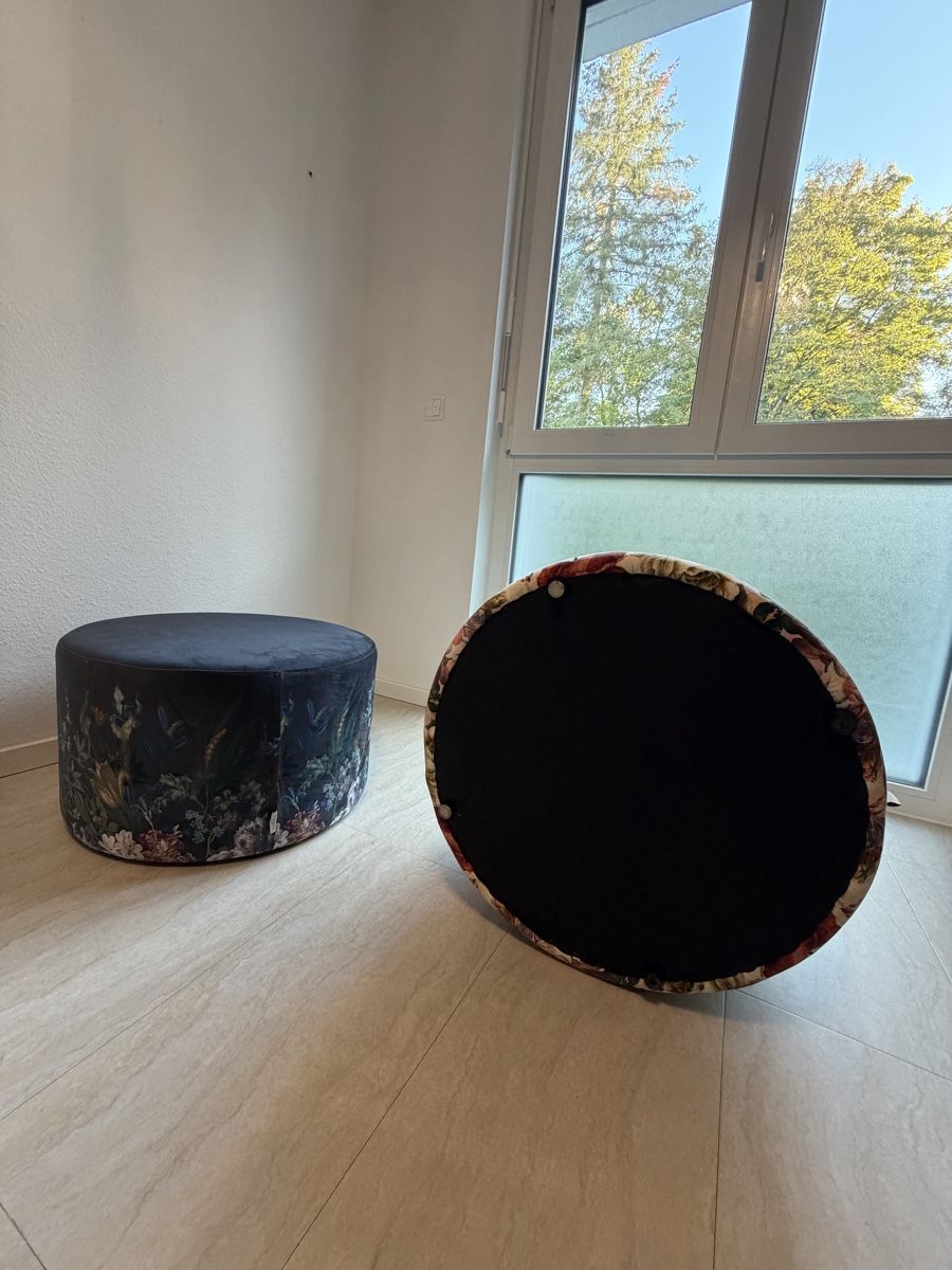 Tabourets: Samt hocker  – Neuf (Voir description) à Basel par hat_w2tx 3