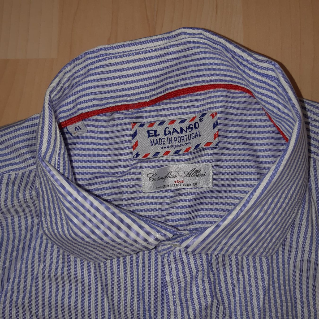 Camicie: Herren Hemde, Gr. 39, Marke: ELGANSO+SOR – Usato da sachseln venduto da soficool 3