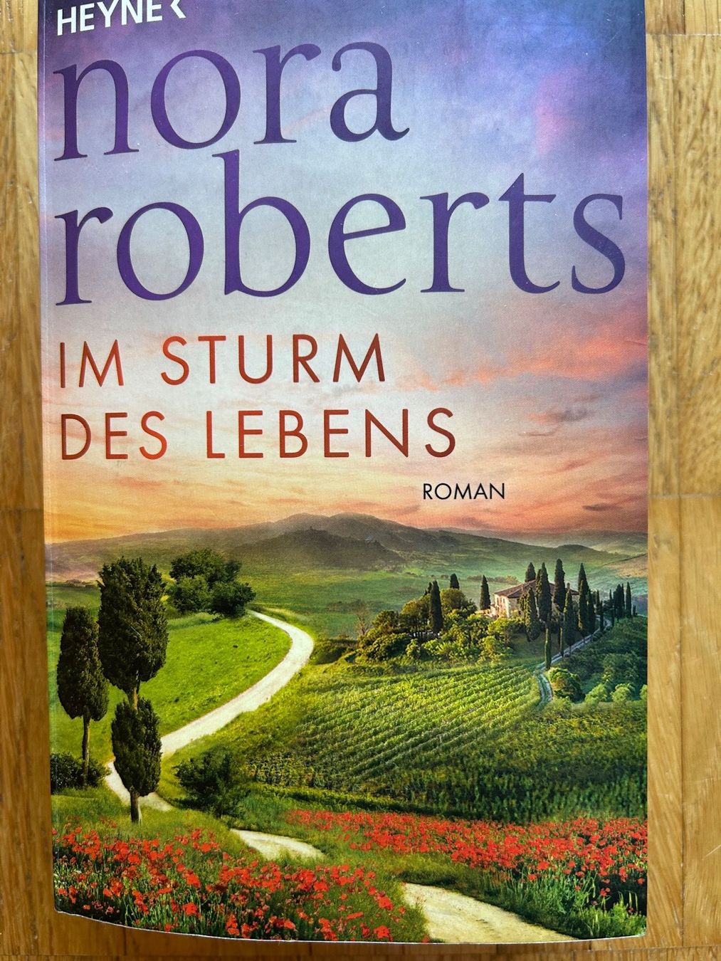 Livres: Nora Roberts - Im Sturm des Lebens – D'occasion à Menziken par August2023