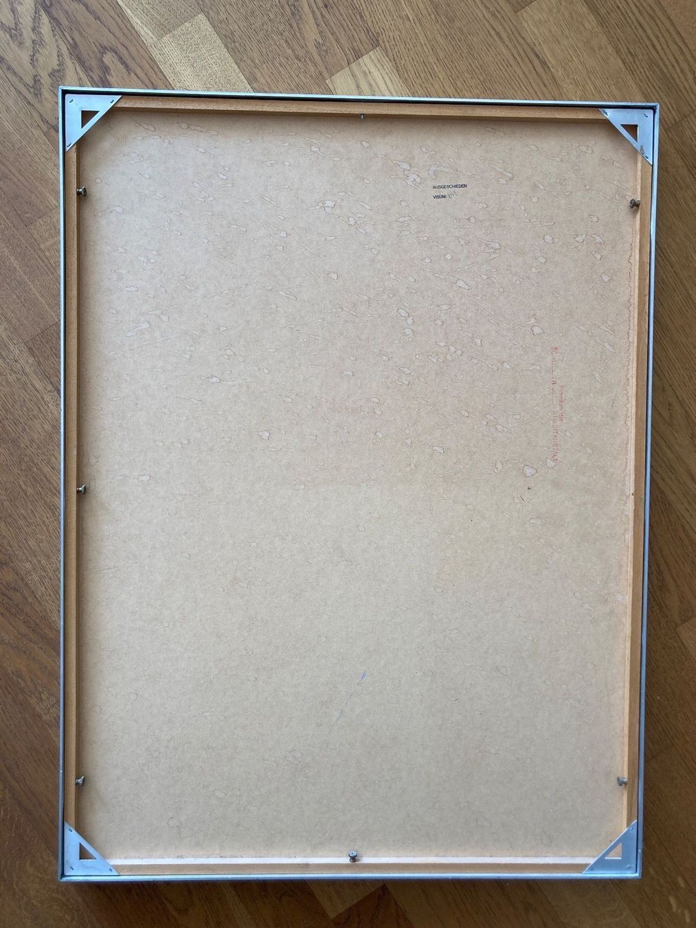Gemälde: Schweizer Künstler Monogrammiert  A 1986 ❤️ – Gebraucht aus Samstagern von roger039 2