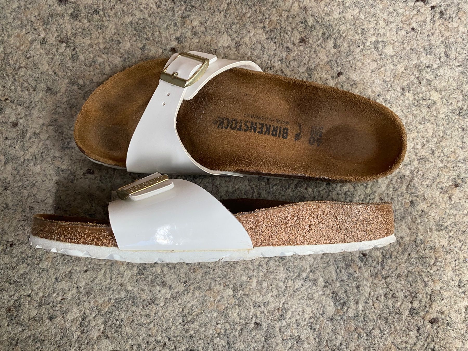 Birkenstock Scarpe da donna: Birkenstock Madrid, Gr. 40 – Usato da Wattwil venduto da edel88 2