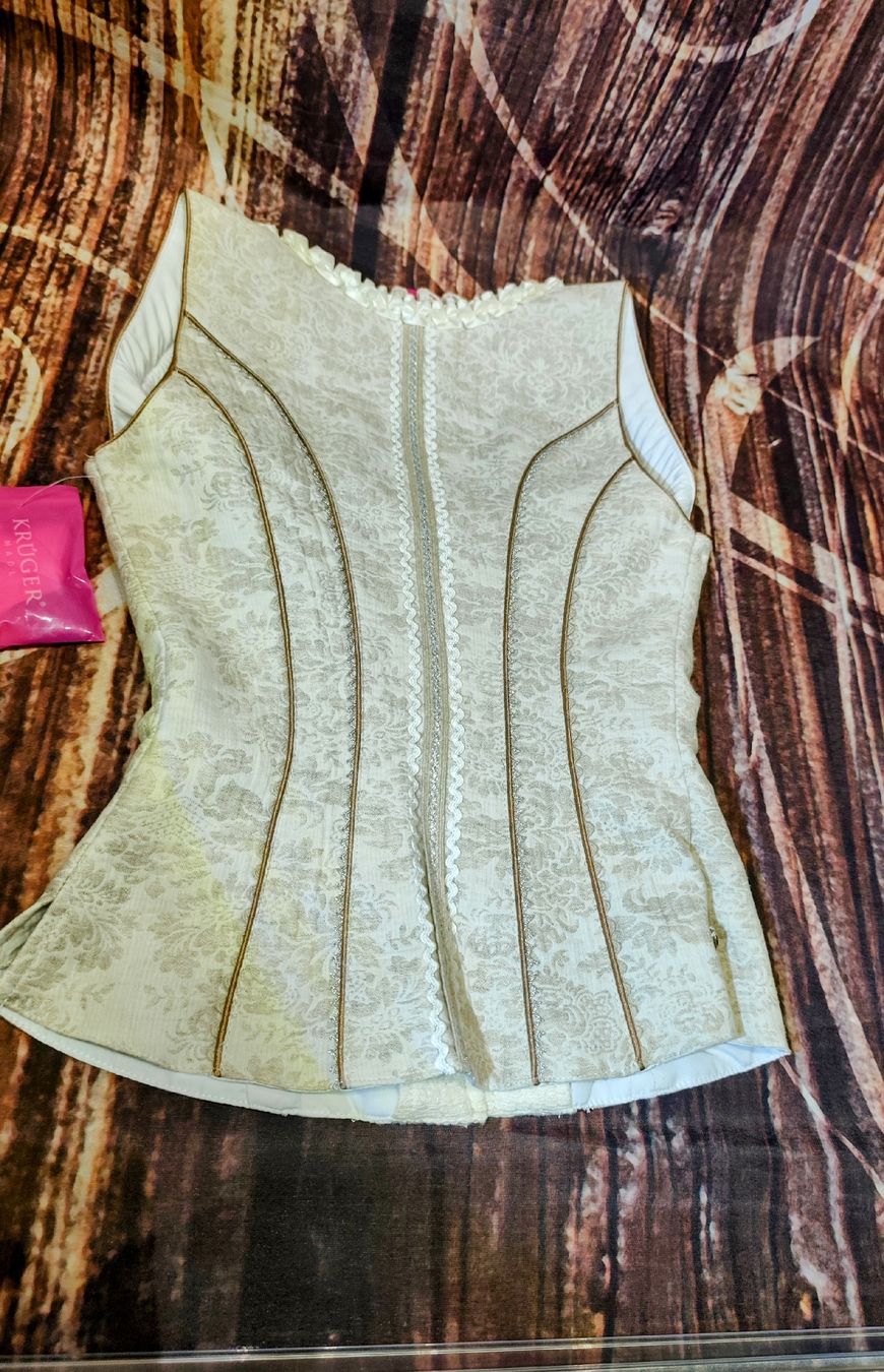Krüger Vestiti: Trachtenmieder Krüger, Gr. 30 - NEU – Nuovo e nell'imballaggio originale da Dussnang venduto da Rosenfee50 4