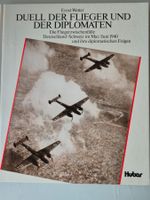 Buch: Duell der Flieger und der Diplomaten Huber Verlag