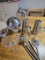 Bar Equipment Set, WMF u.a., grosses Set