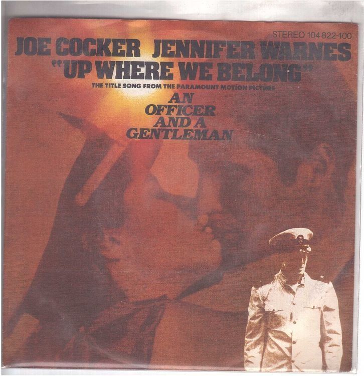 Dischi in vinile: Joe Cocker and Jennifer Warnes  Single7 – Usato da Oberwil (Dägerlen) venduto da asteng
