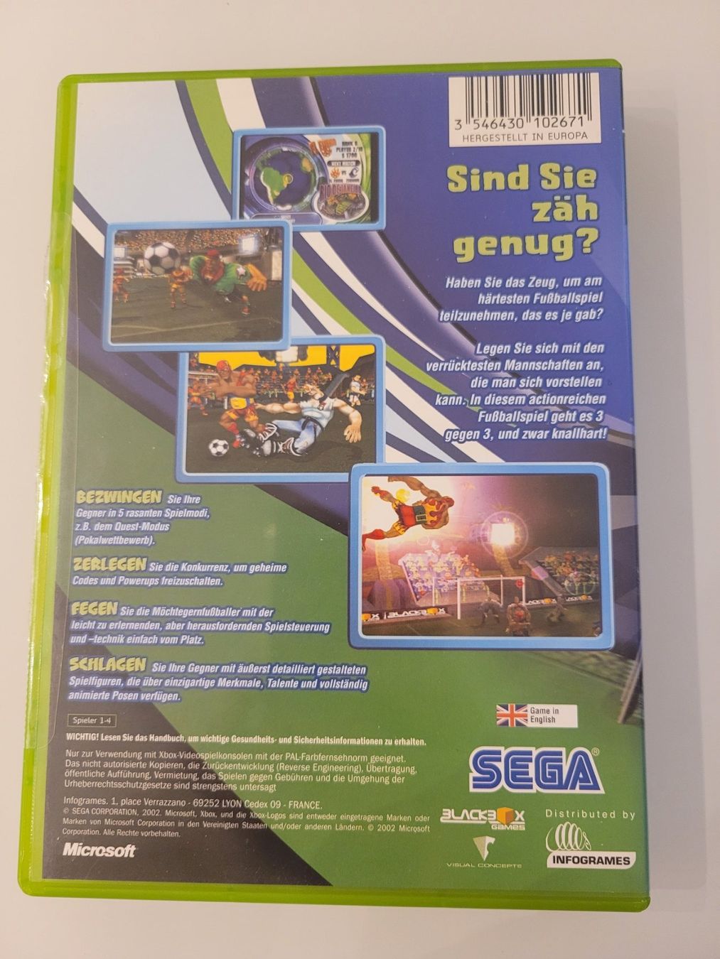 Giochi: Sega Soccer Slam (XBox) – Usato da Uezwil venduto da -Retrogames- 2