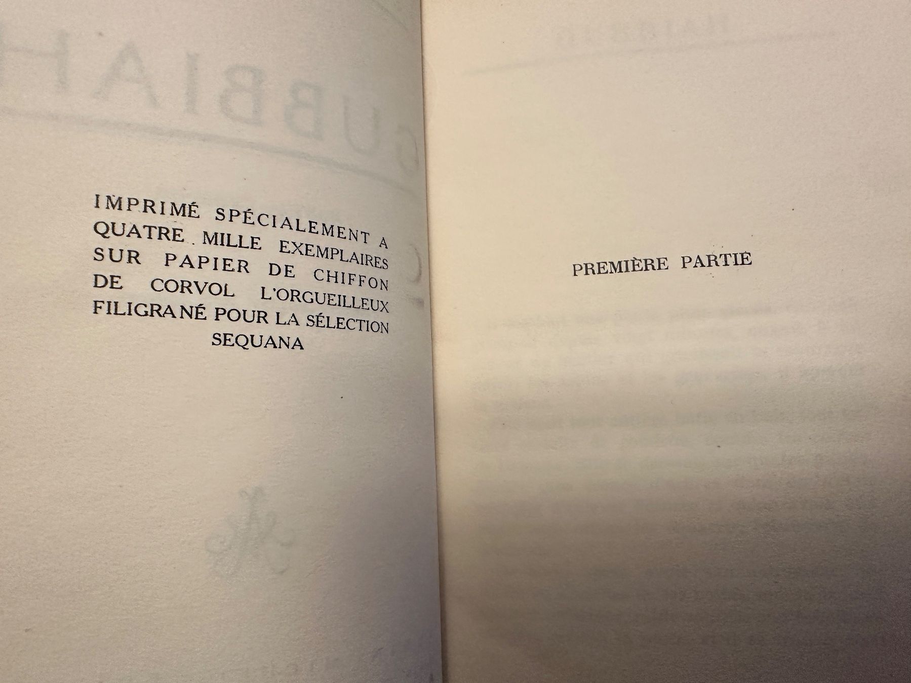 Bücher: Jean Martet: Gubbiah. – Gebraucht aus Zürich von allp 4