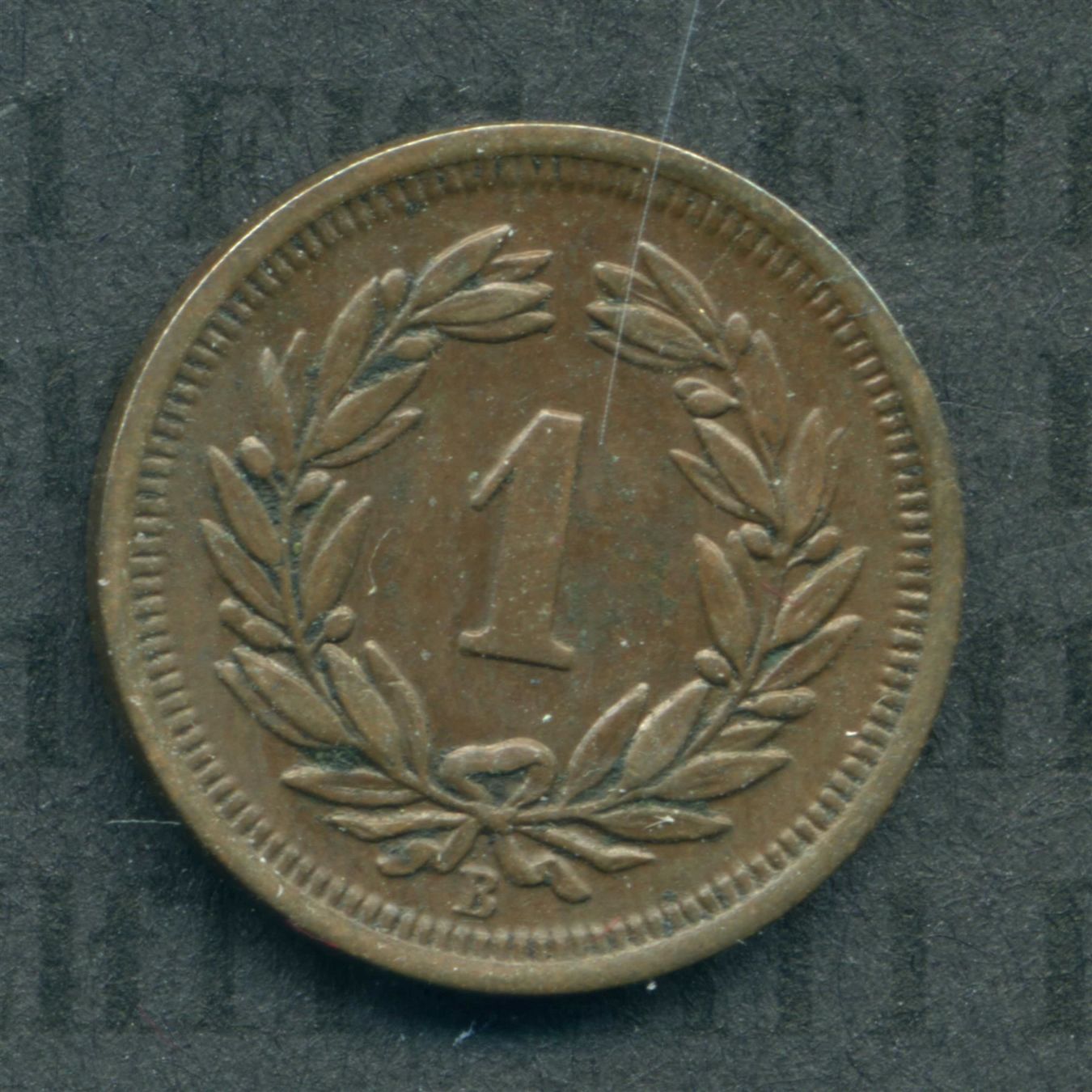 Tutti le monete: CHF___0.01 1925 vz 1 Rappen – Usato da Widnau venduto da Elf11 1