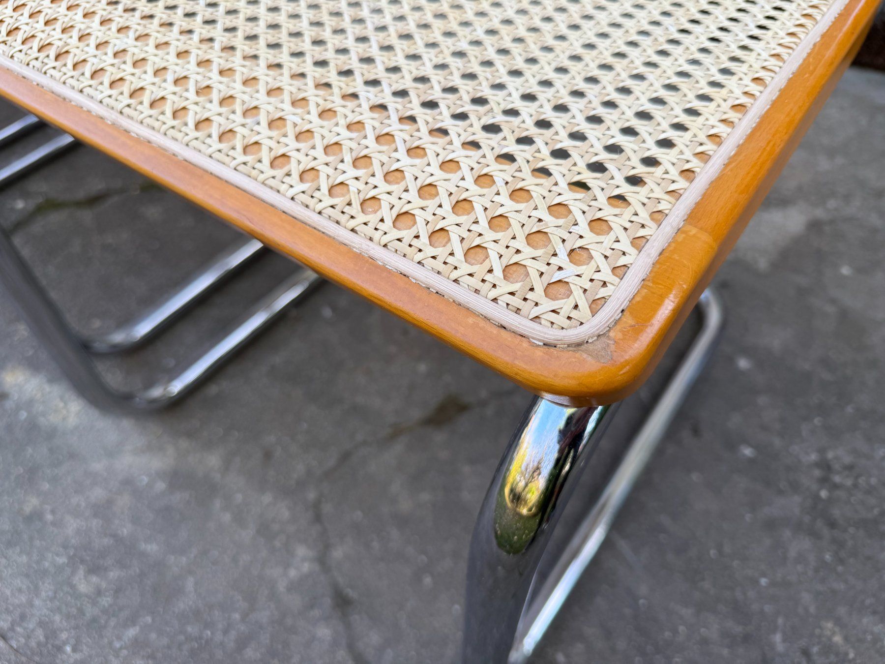 Thonet Sedie: Thonet S32 Stühle // Marcel Breuer – Usato da Schinznach-Dorf venduto da mix 6