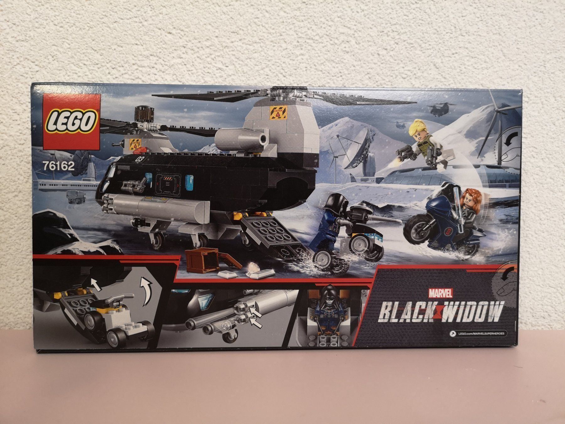 Lego Kit di costruzioni: Lego 76162 Marvel Black Widow Helicopter – Nuovo e nell'imballaggio originale da Echichens venduto da aegis0129 1