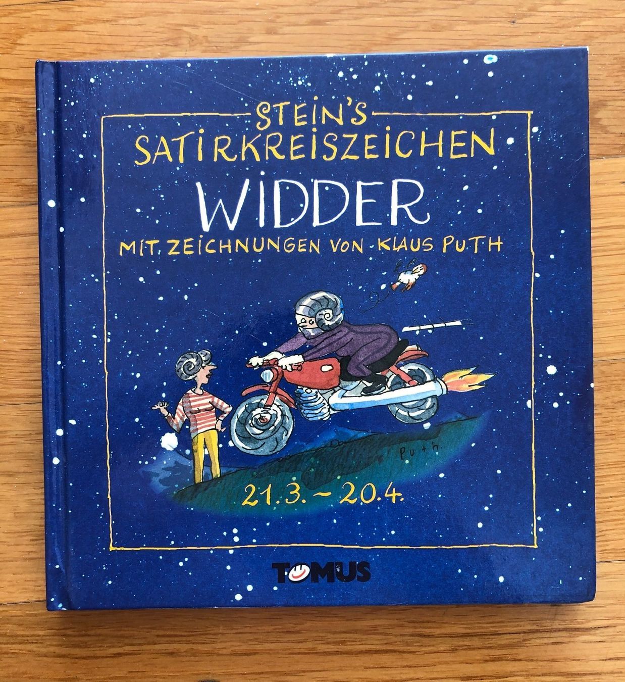 Comics: Stein‘s Satirkreiszeichen Widder – Gebraucht aus Konolfingen von yve_z5xr