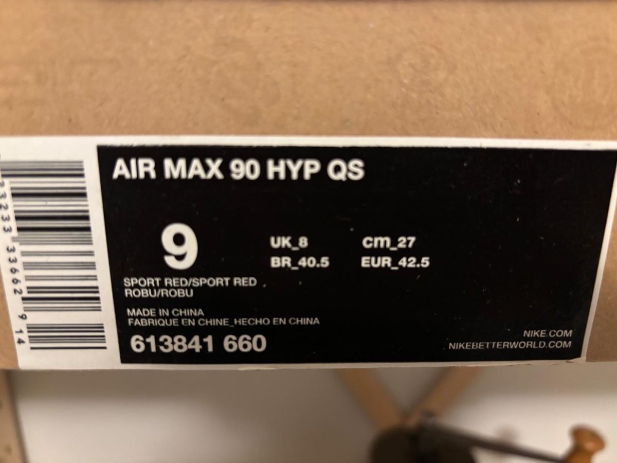 Nike Scarpe da uomo: Nike Air Max 90 Hyp QS – Nuovo (secondo la descrizione) da Brunnen venduto da pel_vk7g 2