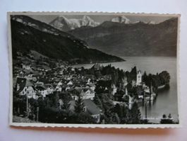 A.K. Oberhofen a. Thunersee 1946 ; Gebraucht