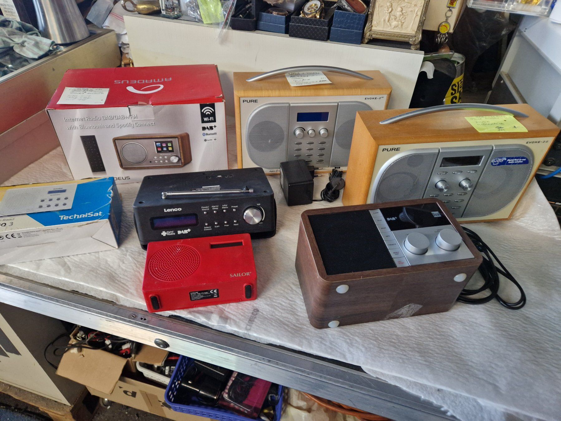 Radios: DAB+ und FM Radios diverse Grössen und Marken – Gebraucht aus Wädenswil von tome70 1