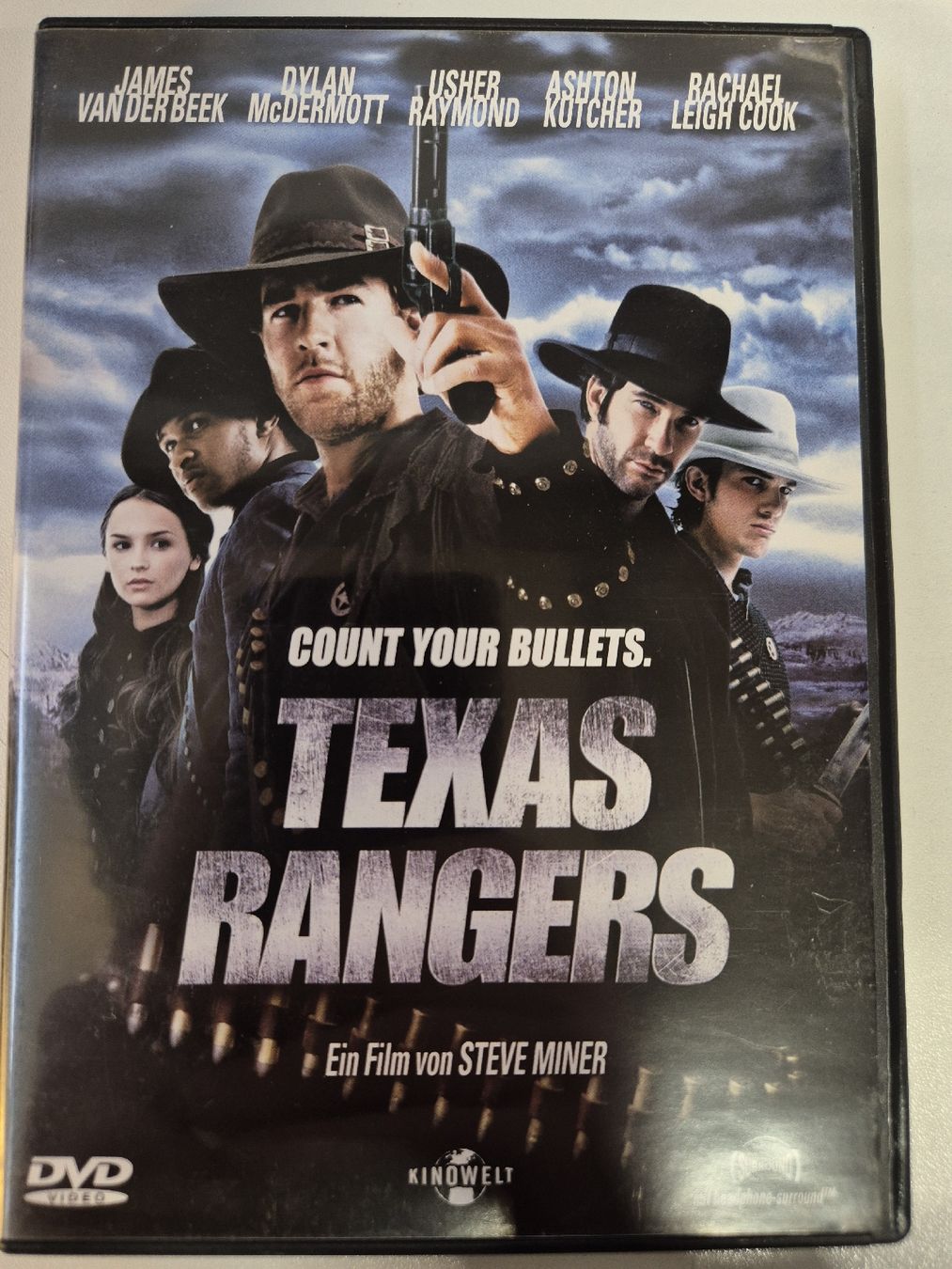 Tutti i DVDs: Texas Rangers DVD – Usato da Lindau venduto da Hammy0740