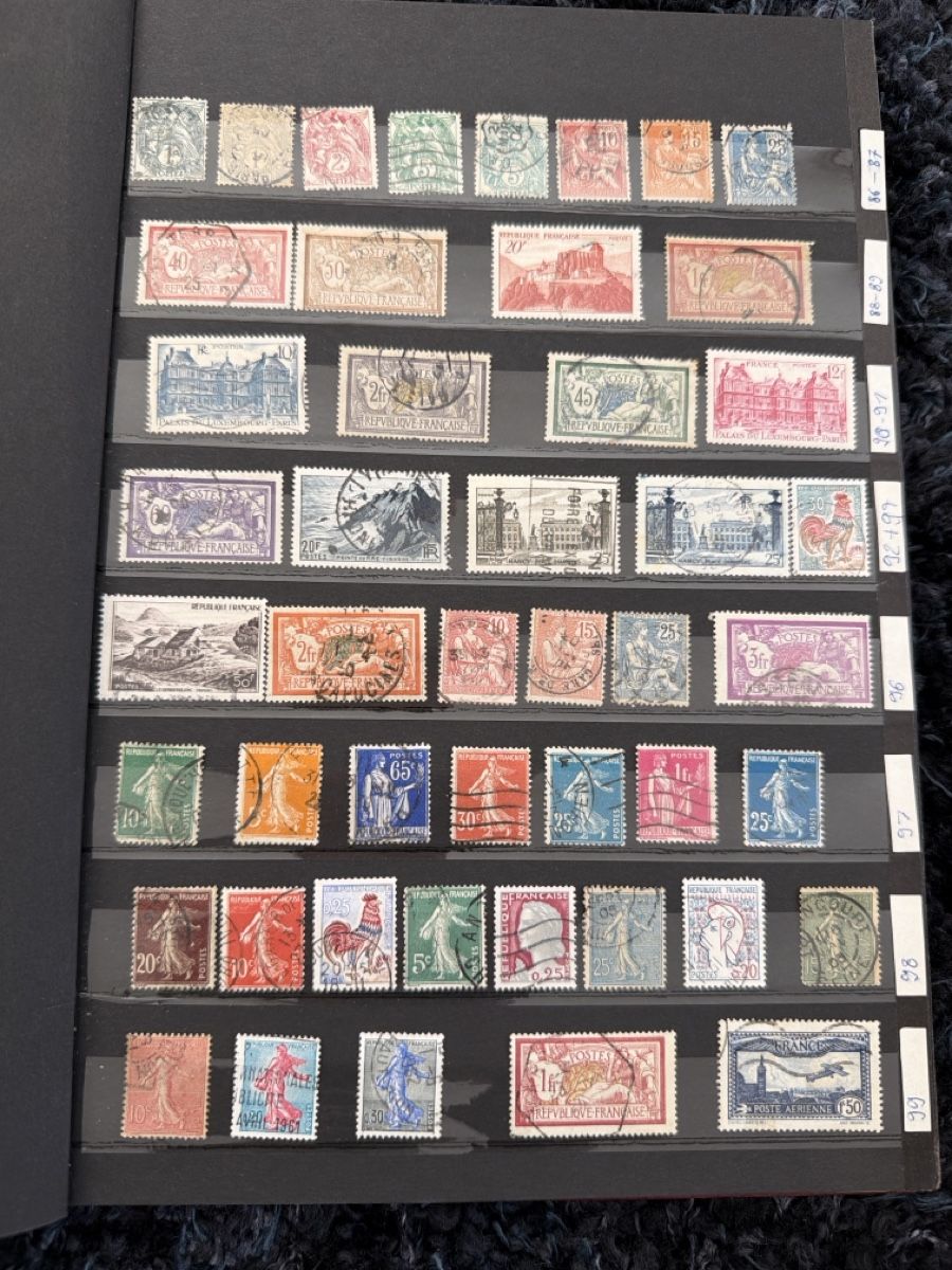 Album: Briefmarke Album Frankreich  – Usato da Hittnau venduto da Pat_yl7f 1