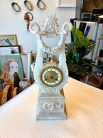 💚 EMPIRE ALABASTER PENDULE  COLLIN PALAIS ROYAL PARIS 🇨🇭