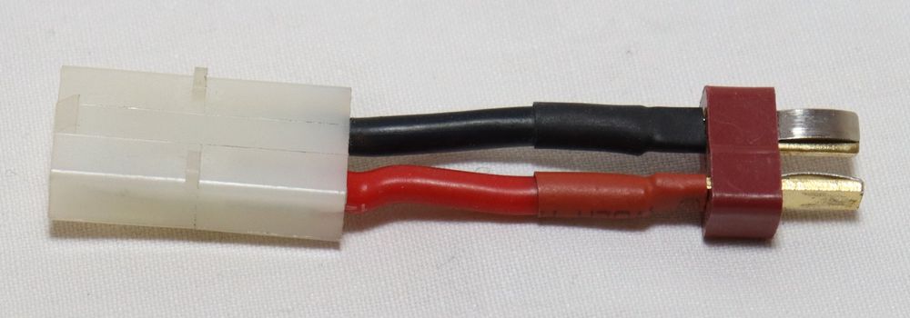 Hobbypower Tamiya Zu Deans-Stecker Adapterkabel | 2 Stück, 130 Mm, T-Style Weiblich – Für RC-Modelle