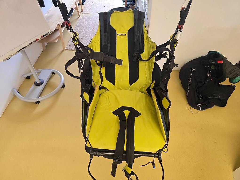 Attrezzatura da arrampicata: Skywalk Cruise Grösse M – Usato da Matzendorf venduto da Flugschule-Jura 3