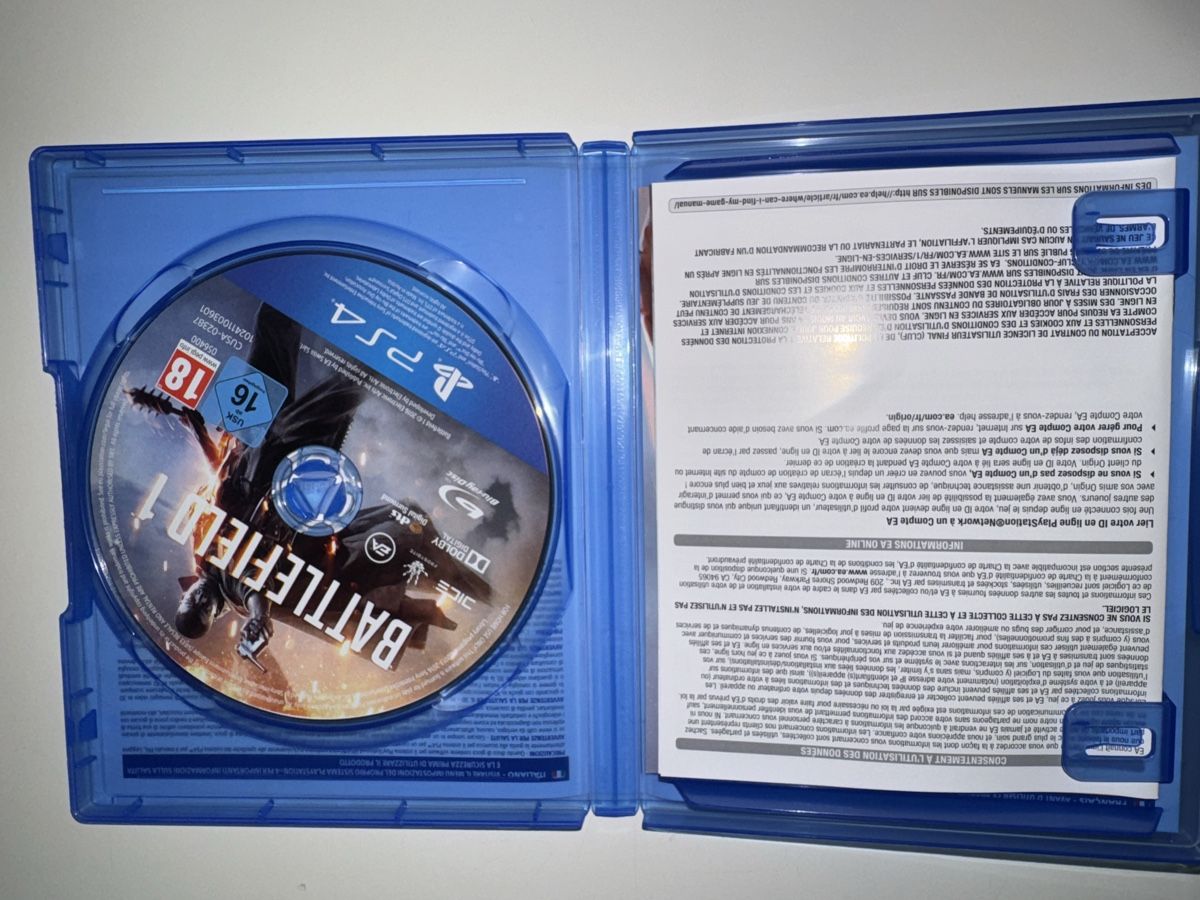 Sony Spiele: Batlerield 1 – Gebraucht aus Suhr von Vaso.S 1