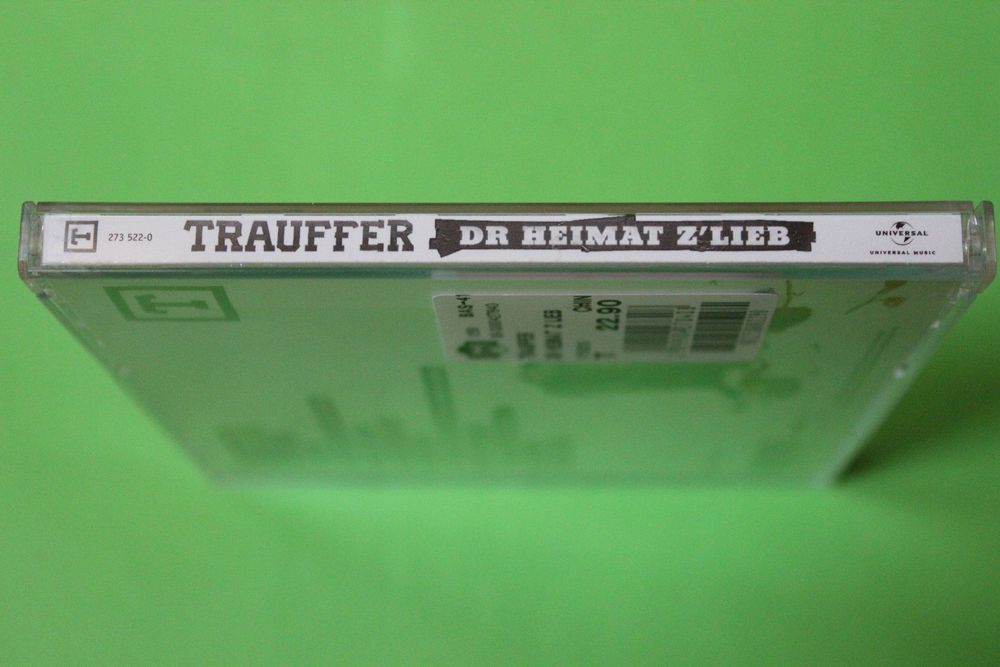 TRAUFFER - DR HEIMAT Z'LIEB (Swiss Music) CD 2010 | Kaufen auf Ricardo