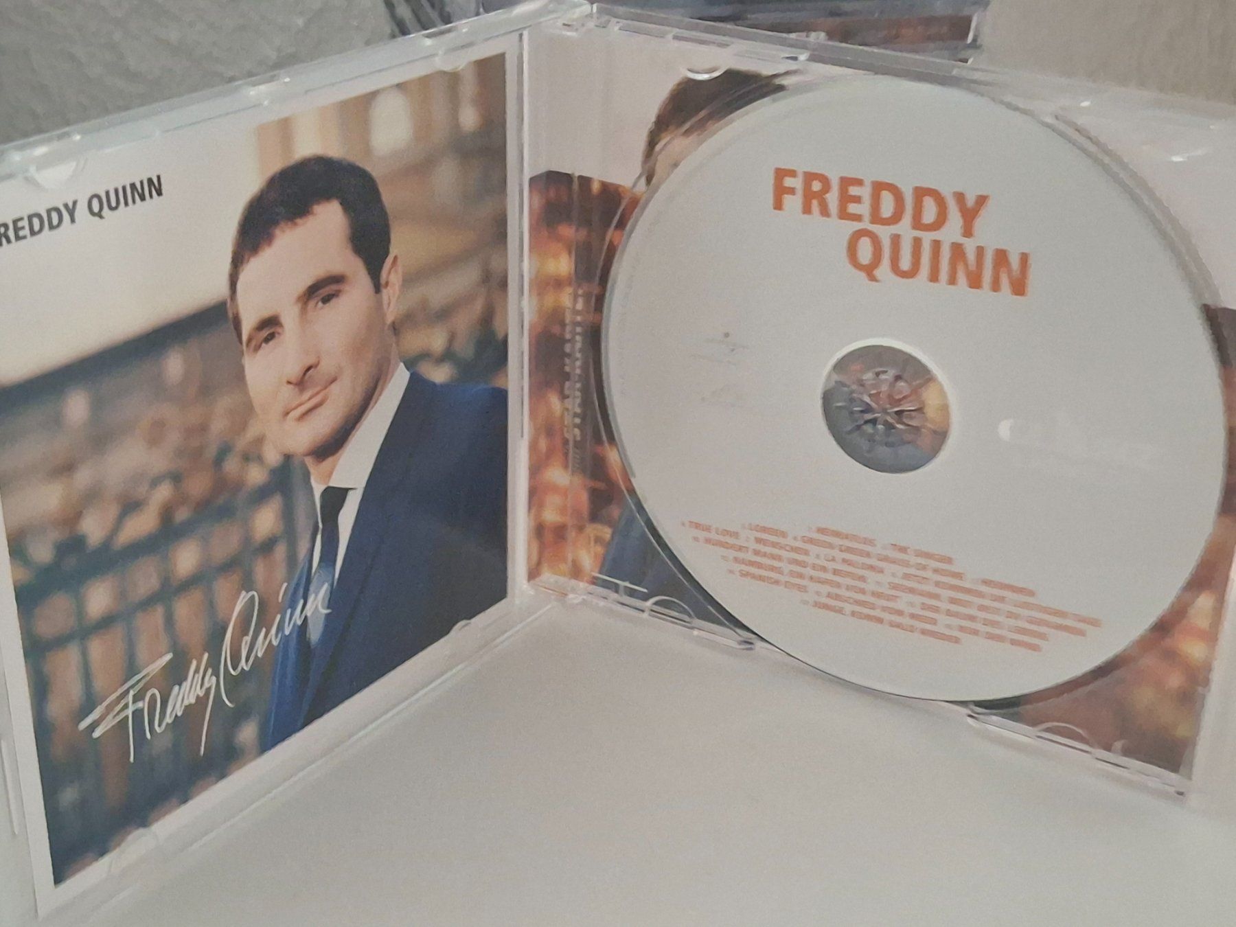 CDs: CD Freddy Quinn - Glanz Lichter – Gebraucht aus Aarberg von Jackup1 2