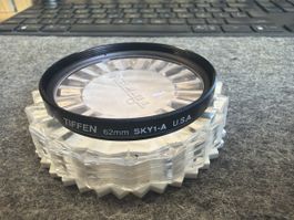 Tiffen 62mm SKY1-A UV Filter
