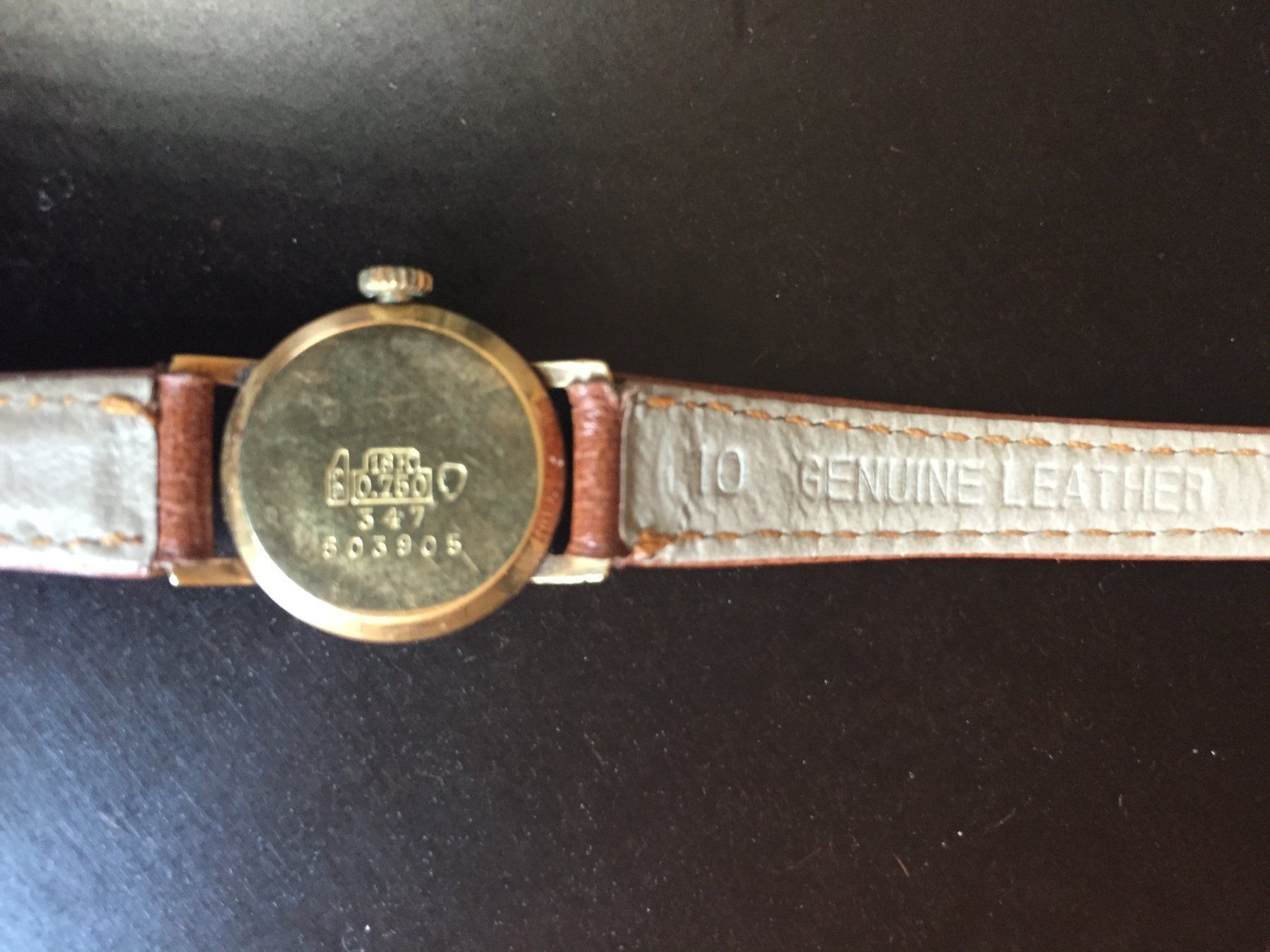 Montres: Golduhr – D'occasion à Oberdorf BL par Semema 1