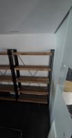 Regal Iron I Wolf Möbel Massivholz Mango Eisen 200 cm