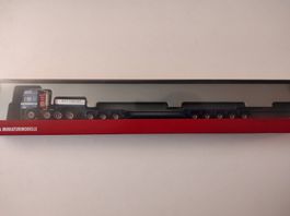 MAN F2000 Tiefladesattelzug"Westfracht" von Herpa 1/87