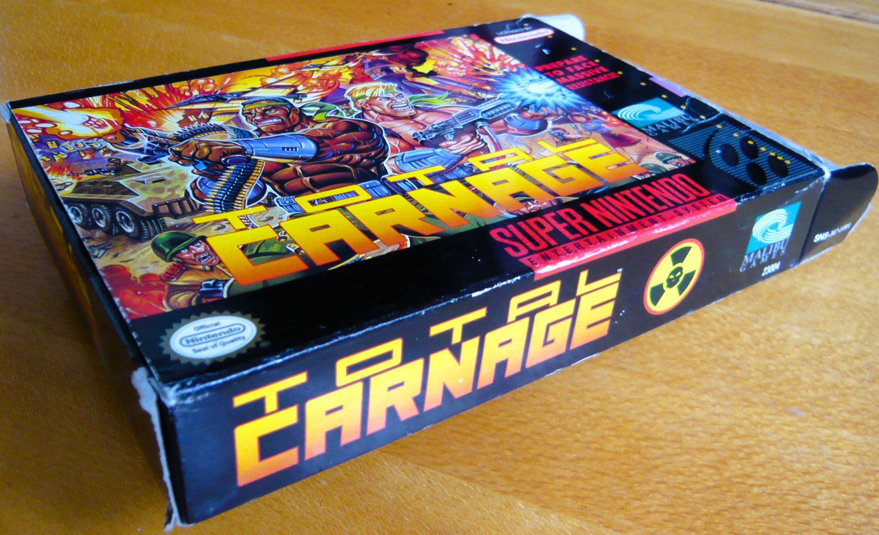 Nintendo Spiele: SNES: - Total Carnage – Gebraucht aus Onex von Jaguar1986 7