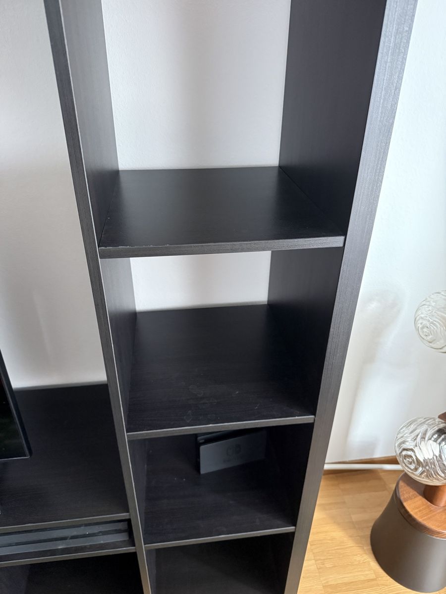 Ikea Meubles TV: Ikea Lappland TV-Möbel schwarz – D'occasion à Horgen par xjulialunax 3