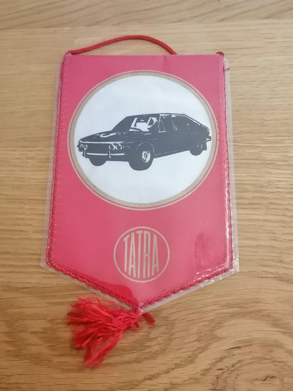 Fahnen: Wimpel TATRA Auto – Gebraucht aus Basel von vintagecollector 1