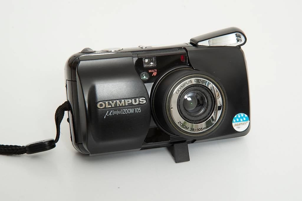Olympus Fotocamera: Olympus Mju Zoom 105 – Usato da Lausanne venduto da Phlox02 1