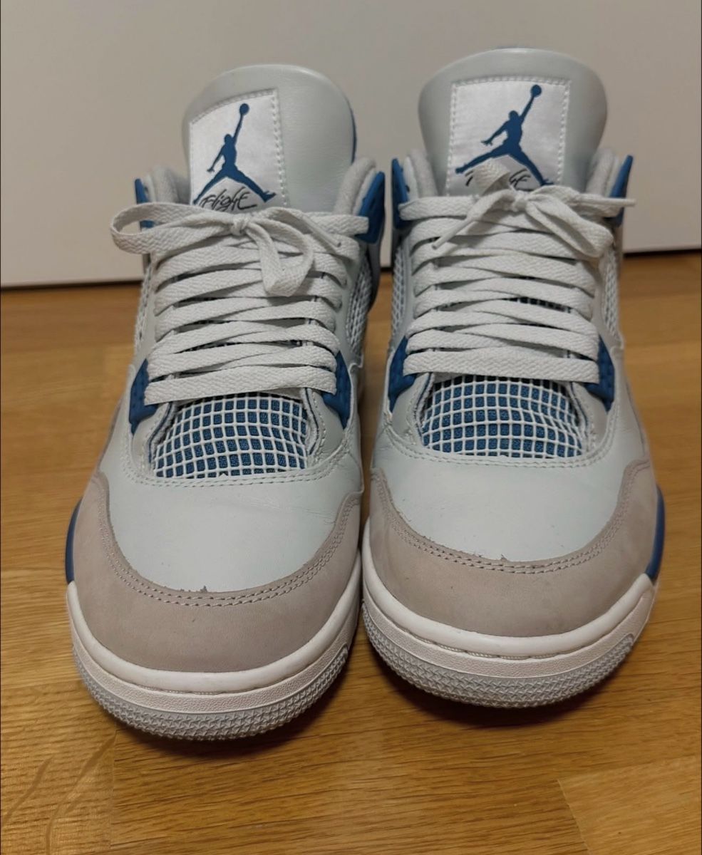 Jordan Chaussures hommes: Jordan 4 "Military Blue" – D'occasion à Basel par Kevinbuckcards 1